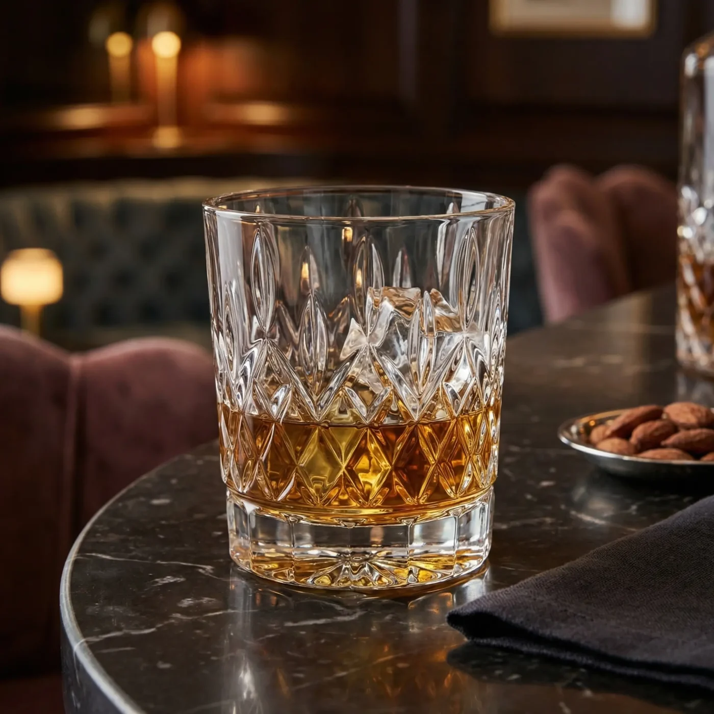 Madrid whisky glass 300ml
