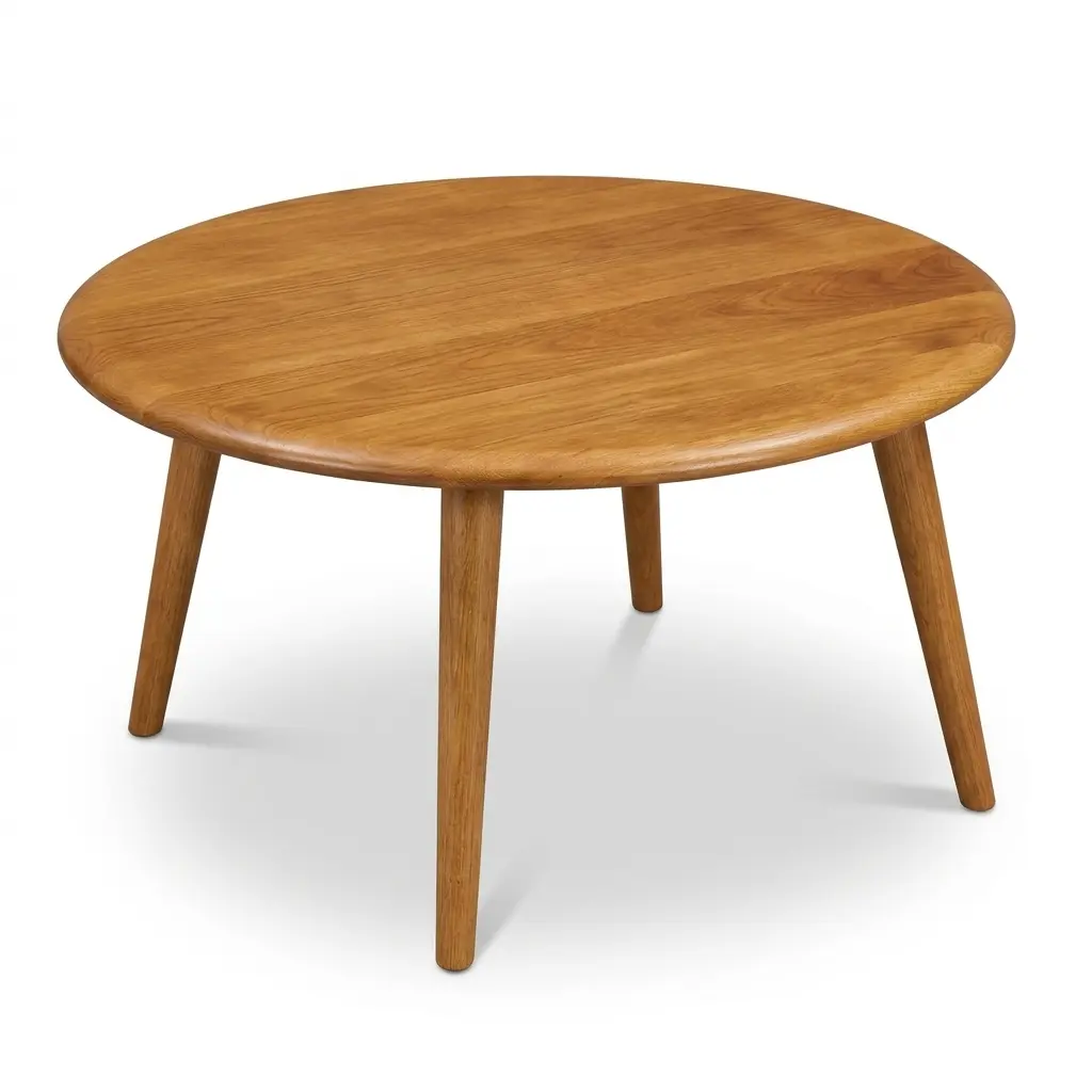 Svan Oak – klub sto 70x60cm