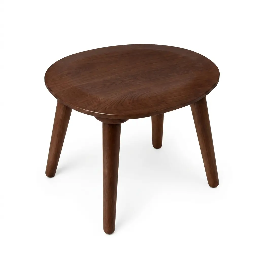 Svan Dark – klub sto 50x40cm