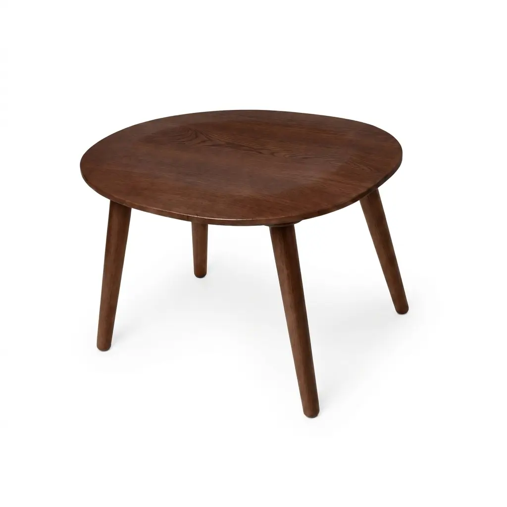 Svan Dark – klub sto 70x60cm