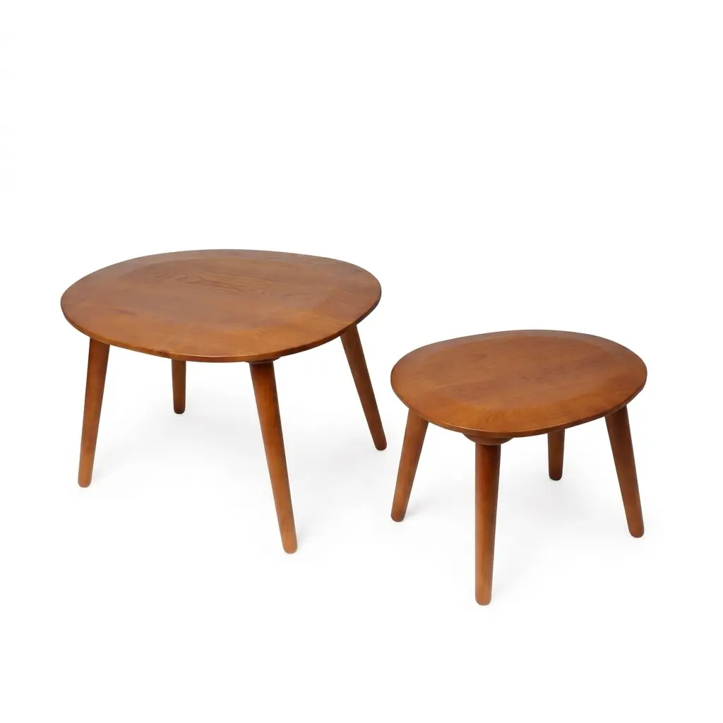Svan Oak – klub sto 50x40cm
